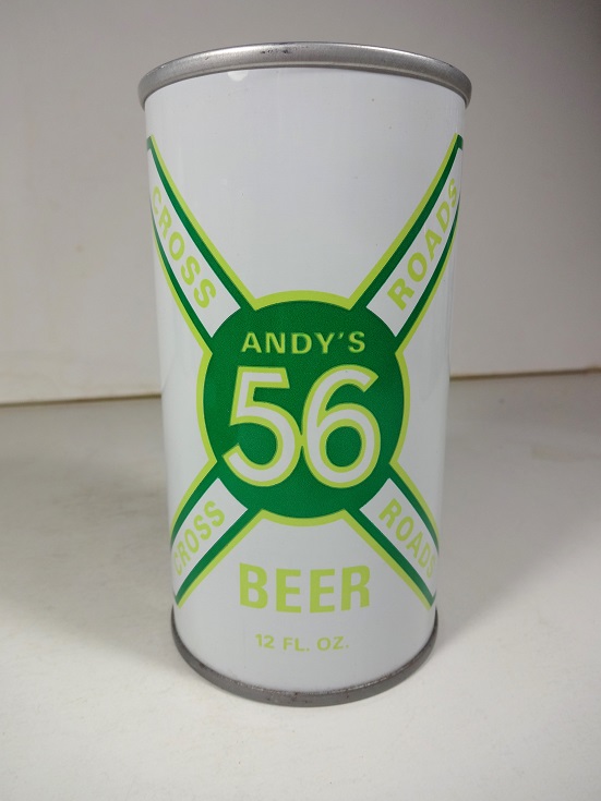 Andy's 56 - Cross Roads Beer - green/yellow